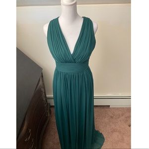 Alfred Sung Bridesmaids by Dessy D744 size 4